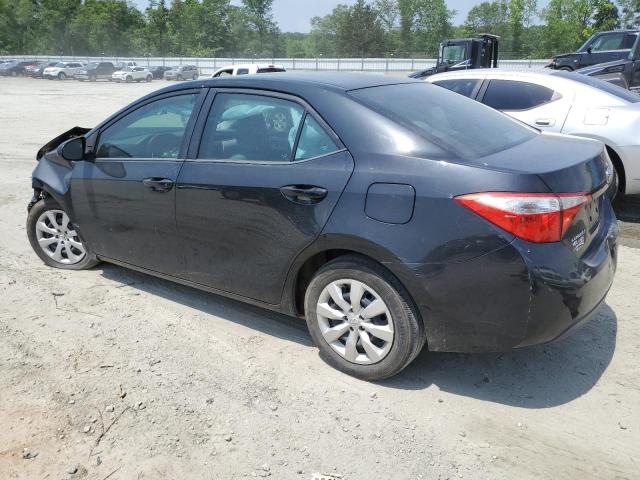 Photo 2 from auction – 2014 TOYOTA COROLLA L with VIN 2T1BURHE2EC115844