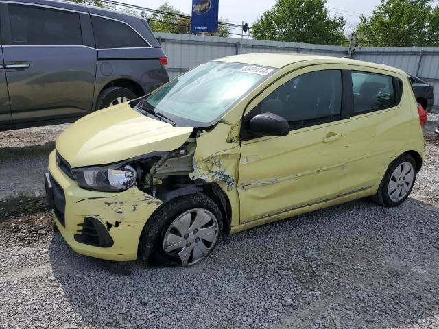CHEVROLET SPARK LS 2017 with VIN KL8CB6SAXHC774419 - Photo from auction