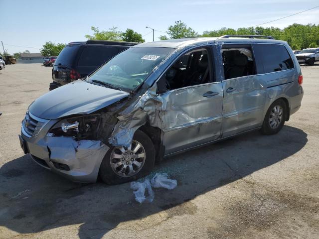 HONDA ODYSSEY EX 2010 with VIN 5FNRL3H75AB051806 - Photo from auction