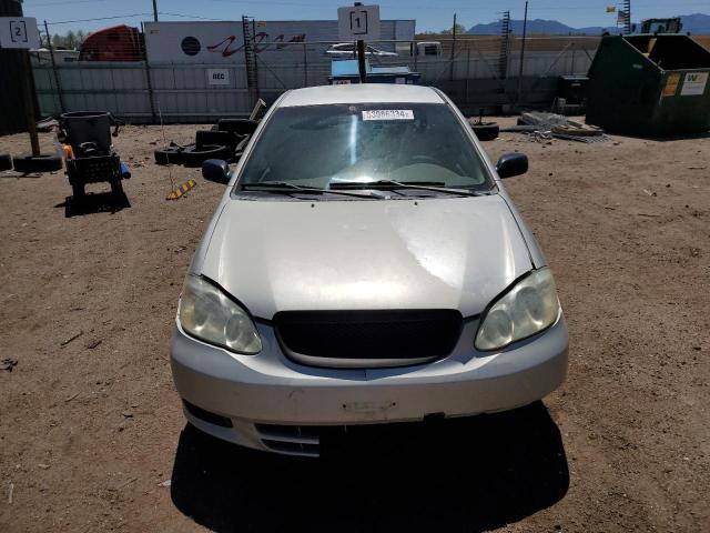 Photo 5 from auction – 2004 TOYOTA COROLLA CE with VIN 2T1BR32EX4C299453