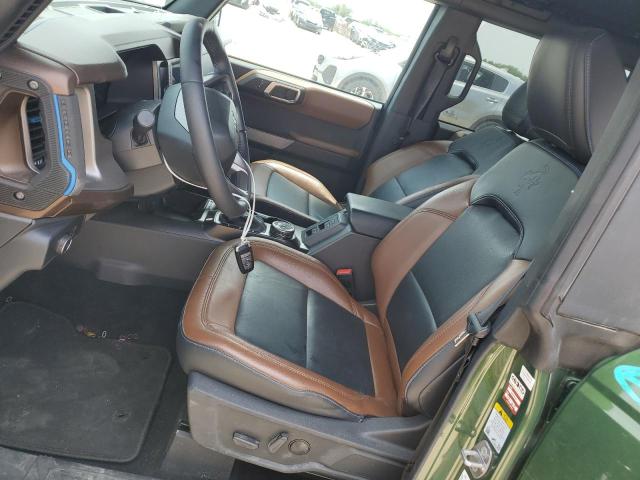 Photo 7 from auction – 2022 FORD BRONCO BAS with VIN 1FMDE5BH9NLB72290