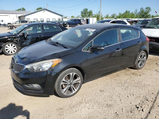 KIA FORTE EX 2016 with VIN KNAFX5A84G5626443 - Photo from auction