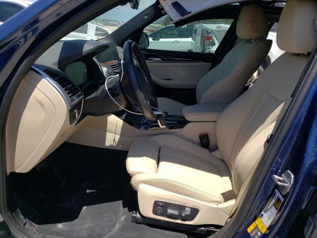 Photo 7 from auction – 2021 BMW X3 XDRIVE3 with VIN 5UXTS1C00M9E30722