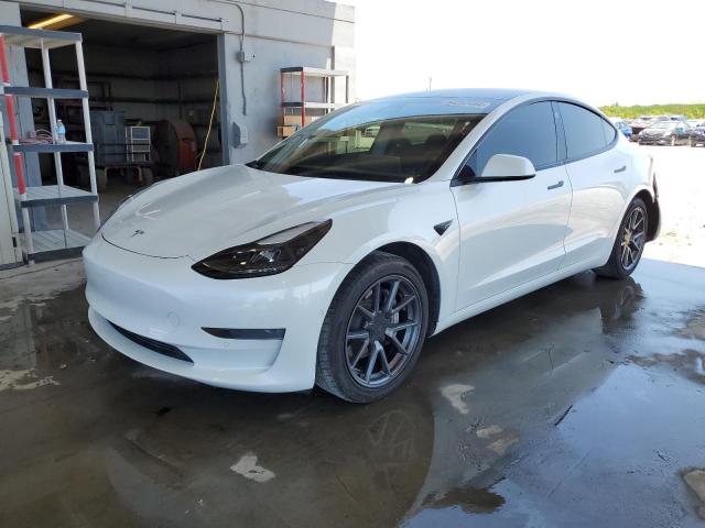 TESLA MODEL 3 2022 with VIN 5YJ3E1EA4NF112248 - Photo from auction