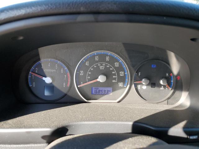 Photo 9 from auction – 2007 HYUNDAI SANTA FE G with VIN 5NMSG13DX7H124103
