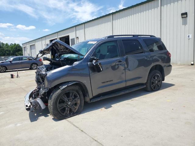 TOYOTA SEQUOIA 2018 with VIN 5TDZY5G1XJS072091 - Photo from auction