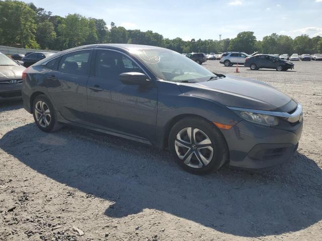 Photo 4 from auction – 2016 HONDA CIVIC LX with VIN 19XFC2F55GE015434