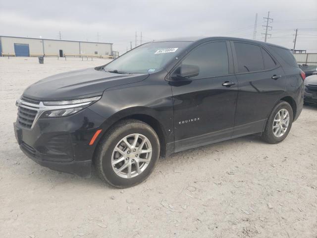 CHEVROLET EQUINOX LS 2022 with VIN 2GNAXHEV0N6146973 - Photo from auction