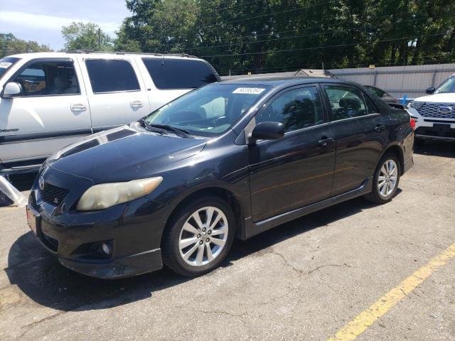 TOYOTA COROLLA BA 2010 with VIN 1NXBU4EE9AZ353416 - Photo from auction