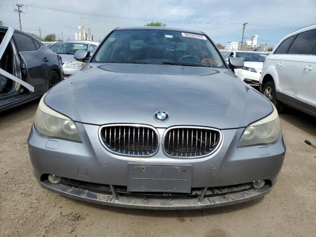 Photo 5 from auction – 2005 BMW 545 I with VIN WBANB33565CN66000