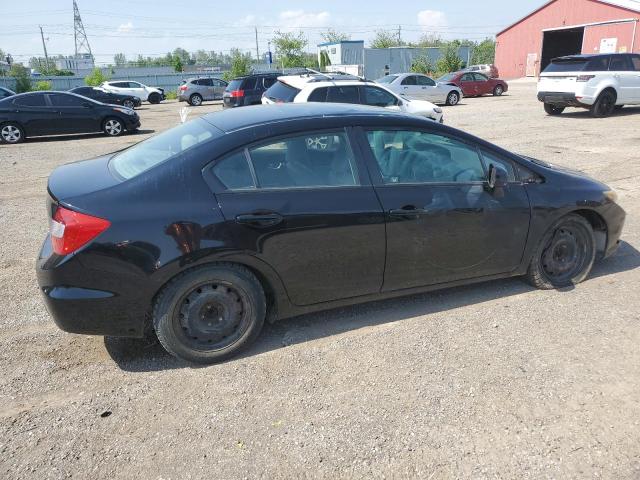 Photo 3 from auction – 2012 HONDA CIVIC LX with VIN 2HGFB2F55CH114967