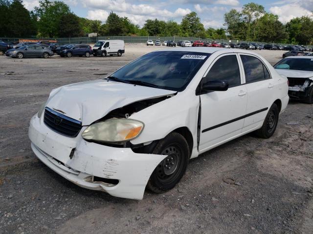 TOYOTA COROLLA CE 2007 with VIN JTDBR32E970133536 - Photo from auction