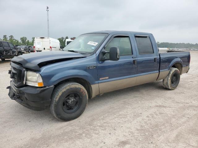 FORD F250 SUPER 2004 with VIN 1FTNW20P94EB11152 - Photo from auction