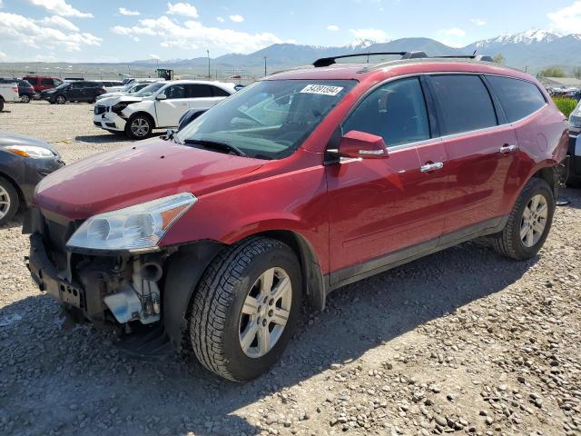 CHEVROLET TRAVERSE L 2012 with VIN 1GNKVGEDXCJ218466 - Photo from auction