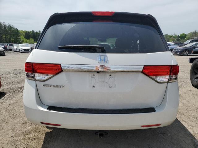 Photo 6 from auction – 2014 HONDA ODYSSEY EX with VIN 5FNRL5H67EB095976