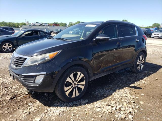 KIA SPORTAGE E 2012 with VIN KNDPC3A27C7345884 - Photo from auction