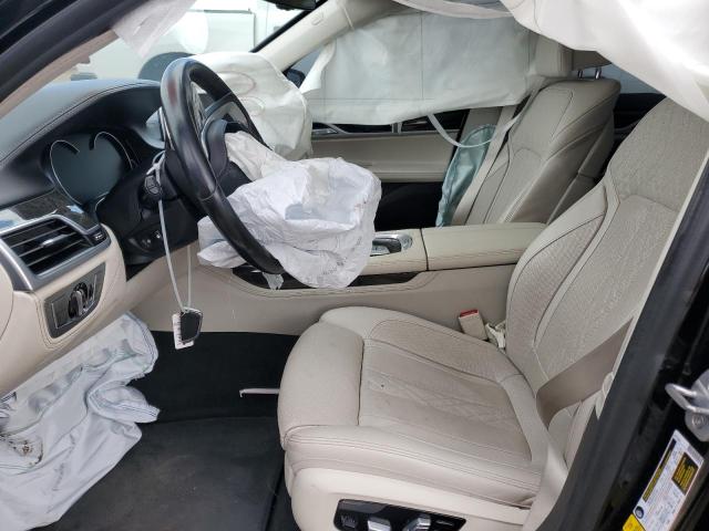 Photo 7 from auction – 2018 BMW 750 XI with VIN WBA7F2C54JB238274