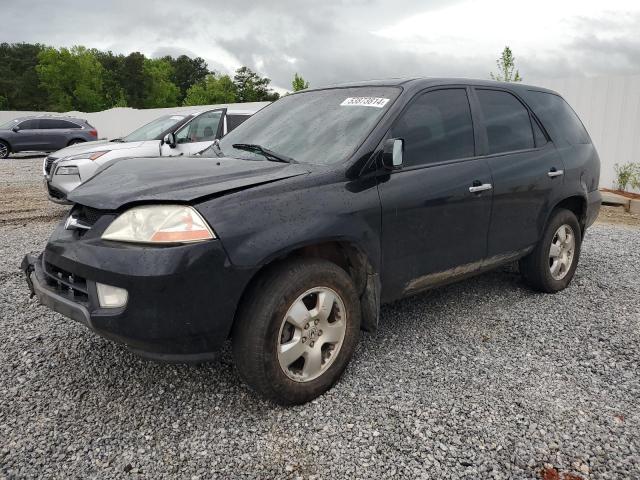 ACURA MDX 2003 with VIN 2HNYD18213H515697 - Photo from auction