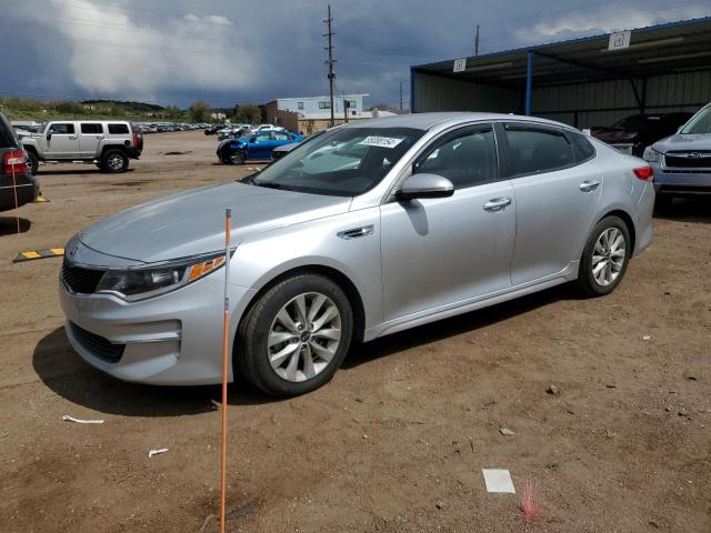 KIA OPTIMA LX 2016 with VIN 5XXGT4L37GG076701 - Photo from auction