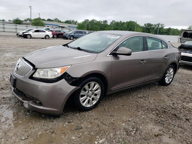 BUICK LACROSSE 2012 with VIN 1G4GA5ER1CF186628 - Photo from auction