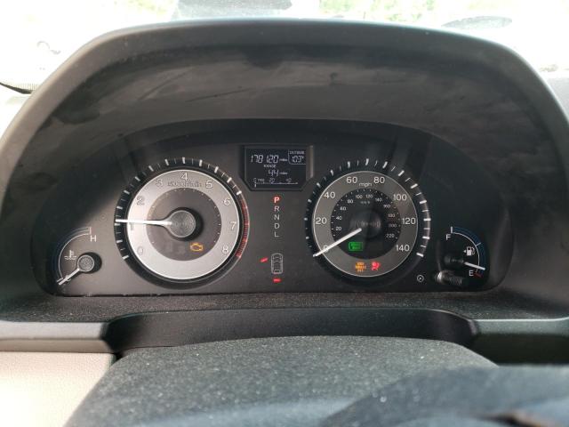 Photo 9 from auction – 2012 HONDA ODYSSEY EX with VIN 5FNRL5H64CB046392
