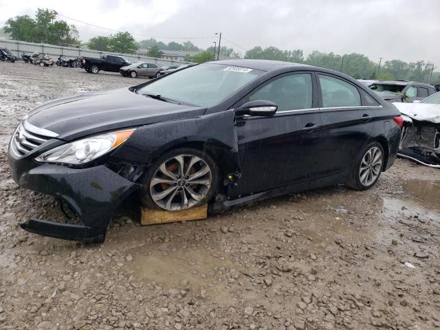 HYUNDAI SONATA SE 2014 with VIN 5NPEC4AC2EH926472 - Photo from auction