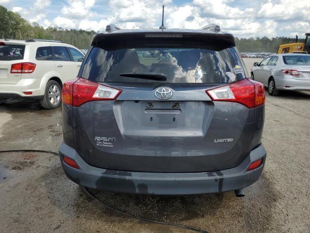Photo 6 from auction – 2015 TOYOTA RAV4 LIMIT with VIN 2T3YFREV1FW229169