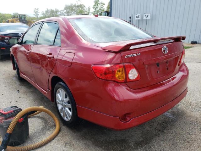 Photo 2 from auction – 2010 TOYOTA COROLLA BA with VIN 1NXBU4EEXAZ327097