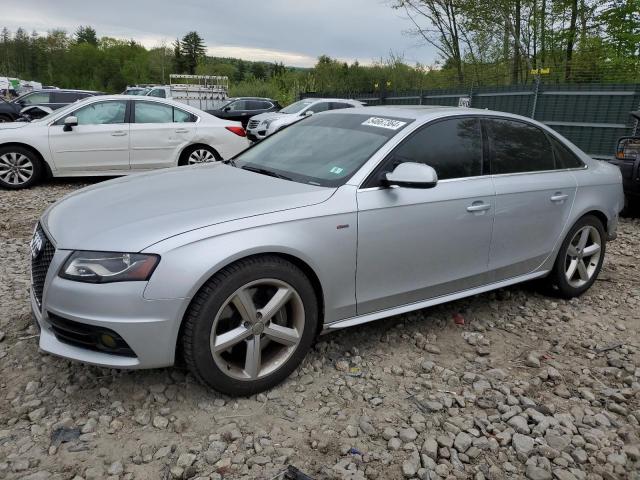 AUDI A4 PREMIUM 2012 with VIN WAUHFAFL6CN011047 - Photo from auction