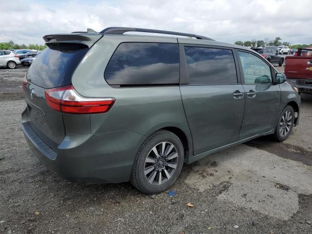 Photo 3 from auction – 2018 TOYOTA SIENNA LE with VIN 5TDJZ3DC9JS188905