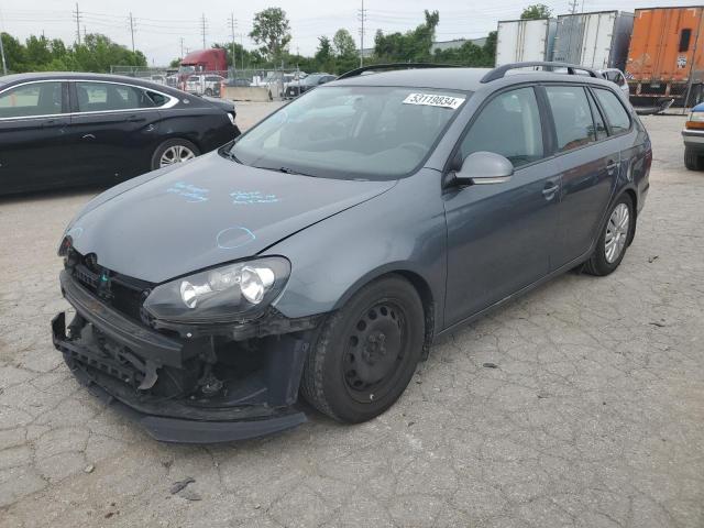 VOLKSWAGEN JETTA S 2014 with VIN 3VWKP7AJ3EM618595 - Photo from auction