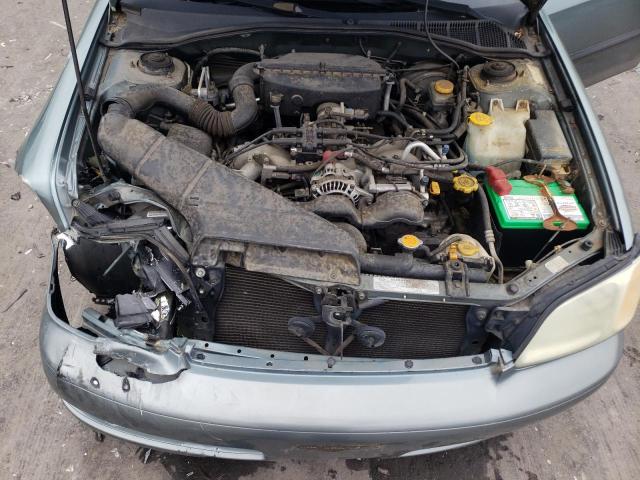 Photo 11 from auction – 2002 SUBARU LEGACY L with VIN 4S3BE635627206311