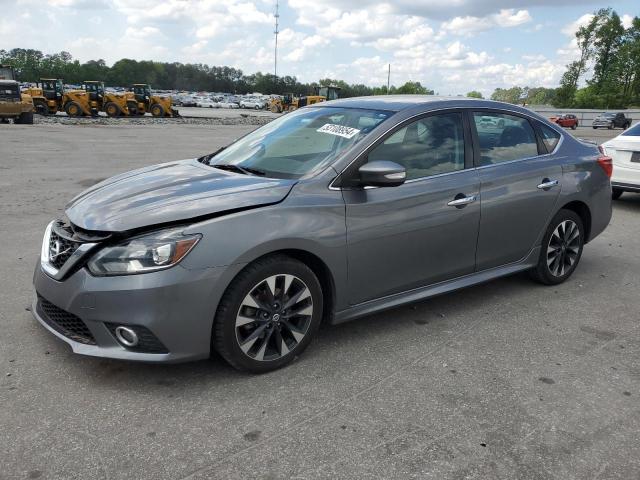 NISSAN SENTRA S 2017 with VIN 3N1AB7AP1HY389237 - Photo from auction