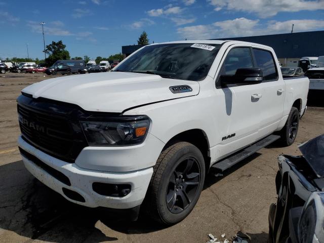 RAM 1500 BIG H 2021 with VIN 1C6SRFFT9MN587320 - Photo from auction
