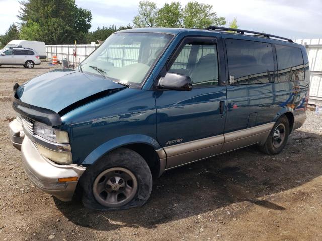 Photo 1 from auction – 2001 CHEVROLET ASTRO with VIN 1GNDM19WX1B107170