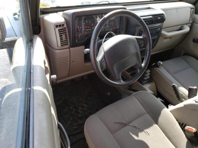 Фото 8 с аукциона – 2004 JEEP WRANGLER / с VIN 1J4FA59S14P730855