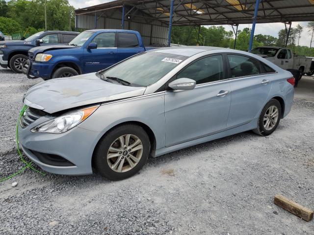 Photo 1 from auction – 2014 HYUNDAI SONATA GLS with VIN 5NPEB4AC0EH826700