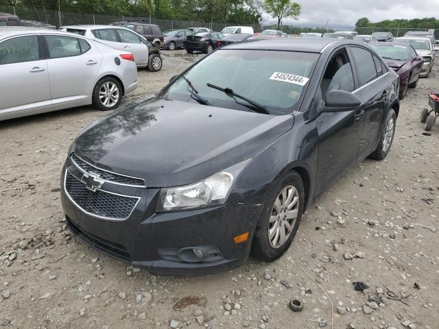 CHEVROLET CRUZE LS 2011 with VIN 1G1PC5SH6B7258256 - Photo from auction