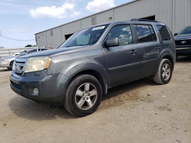 HONDA PILOT EX 2009 with VIN 5FNYF48469B001670 - Photo from auction
