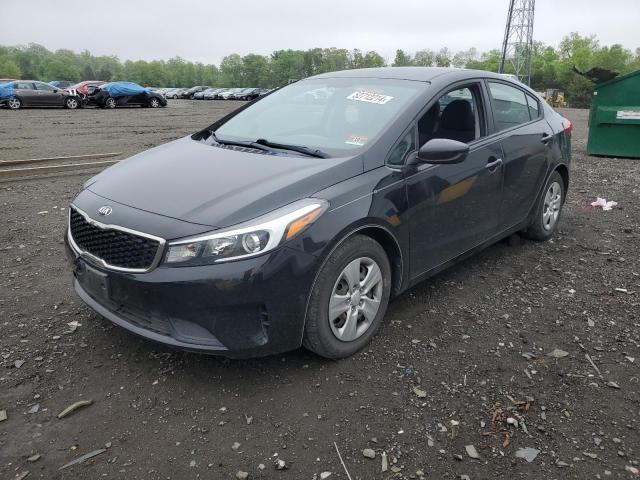 KIA FORTE LX 2017 with VIN 3KPFK4A79HE141109 - Photo from auction