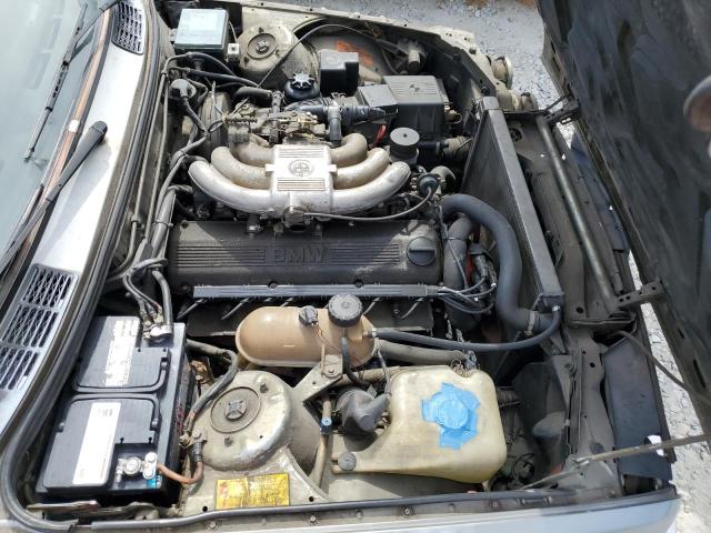 Photo 11 from auction – 1987 BMW 325 I with VIN WBABB1307H1926192