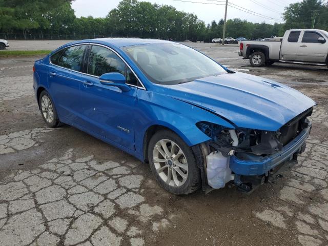 Photo 4 from auction – 2019 FORD FUSION SEL with VIN 3FA6P0MU6KR139724