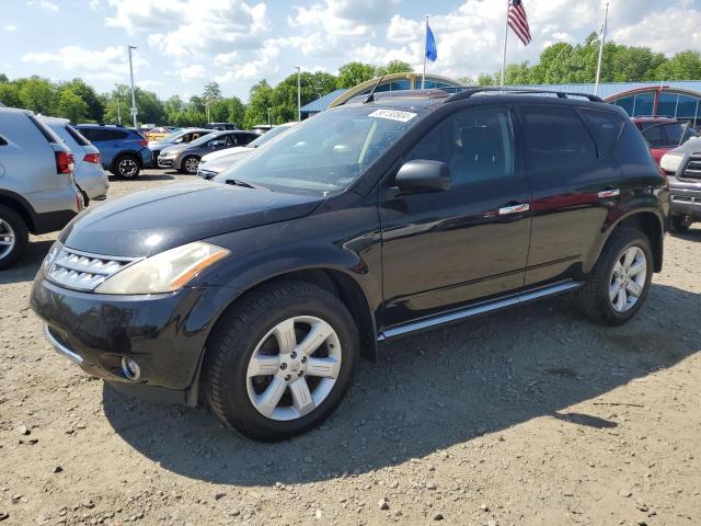 Photo 1 from auction – 2006 NISSAN MURANO SL with VIN JN8AZ08W16W535951