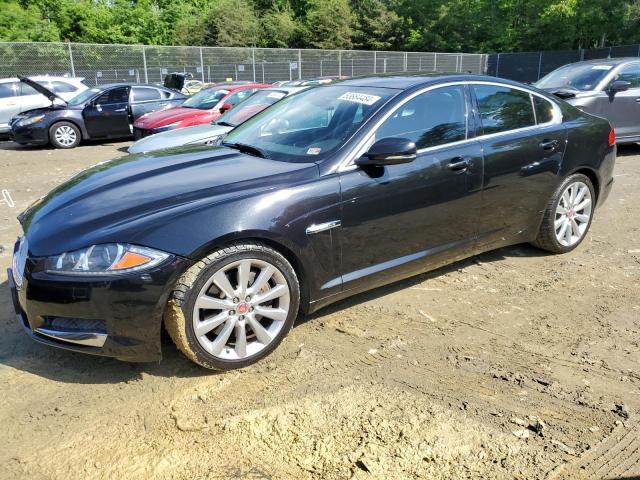JAGUAR XF 2014 with VIN SAJWJ0EF2E8U31678 - Photo from auction