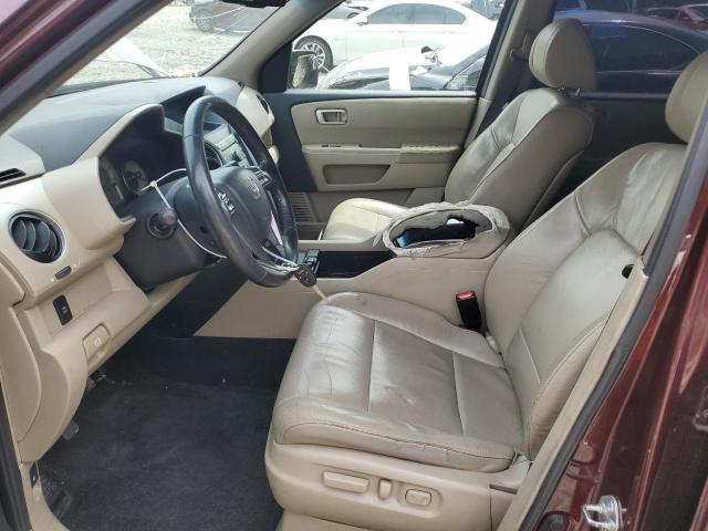 Photo 7 from auction – 2011 HONDA PILOT EXL with VIN 5FNYF4H58BB051419