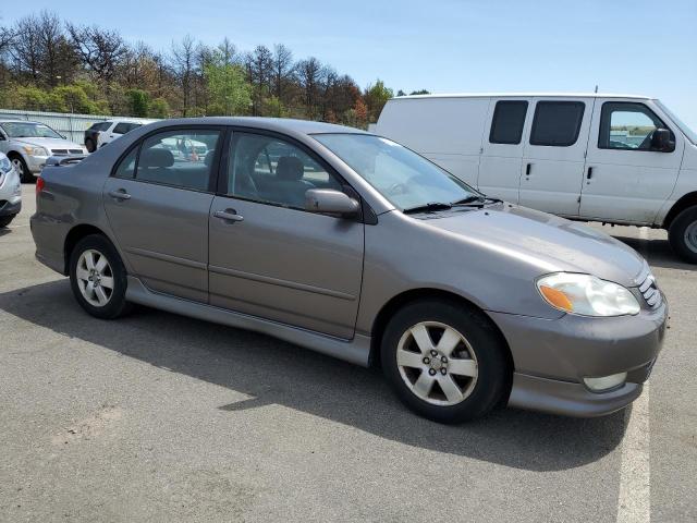 Photo 4 from auction – 2003 TOYOTA COROLLA CE with VIN 2T1BR32E43C159770