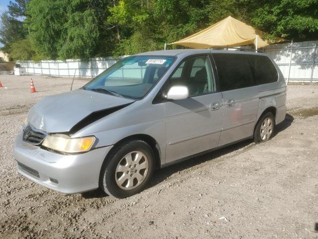 HONDA ODYSSEY EX 2005 with VIN 5FNRL18962B052079 - Photo from auction