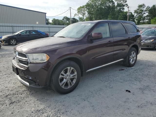 DODGE DURANGO SX 2012 with VIN 1C4RDHAG0CC146679 - Photo from auction