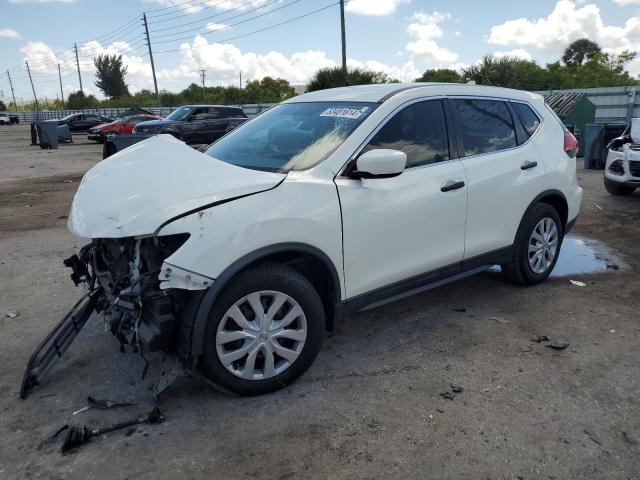 NISSAN ROGUE S 2017 with VIN 5N1AT2MTXHC782857 - Photo from auction