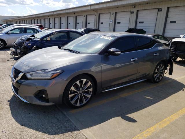 NISSAN MAXIMA S 2019 with VIN 1N4AA6AV7KC381349 - Photo from auction